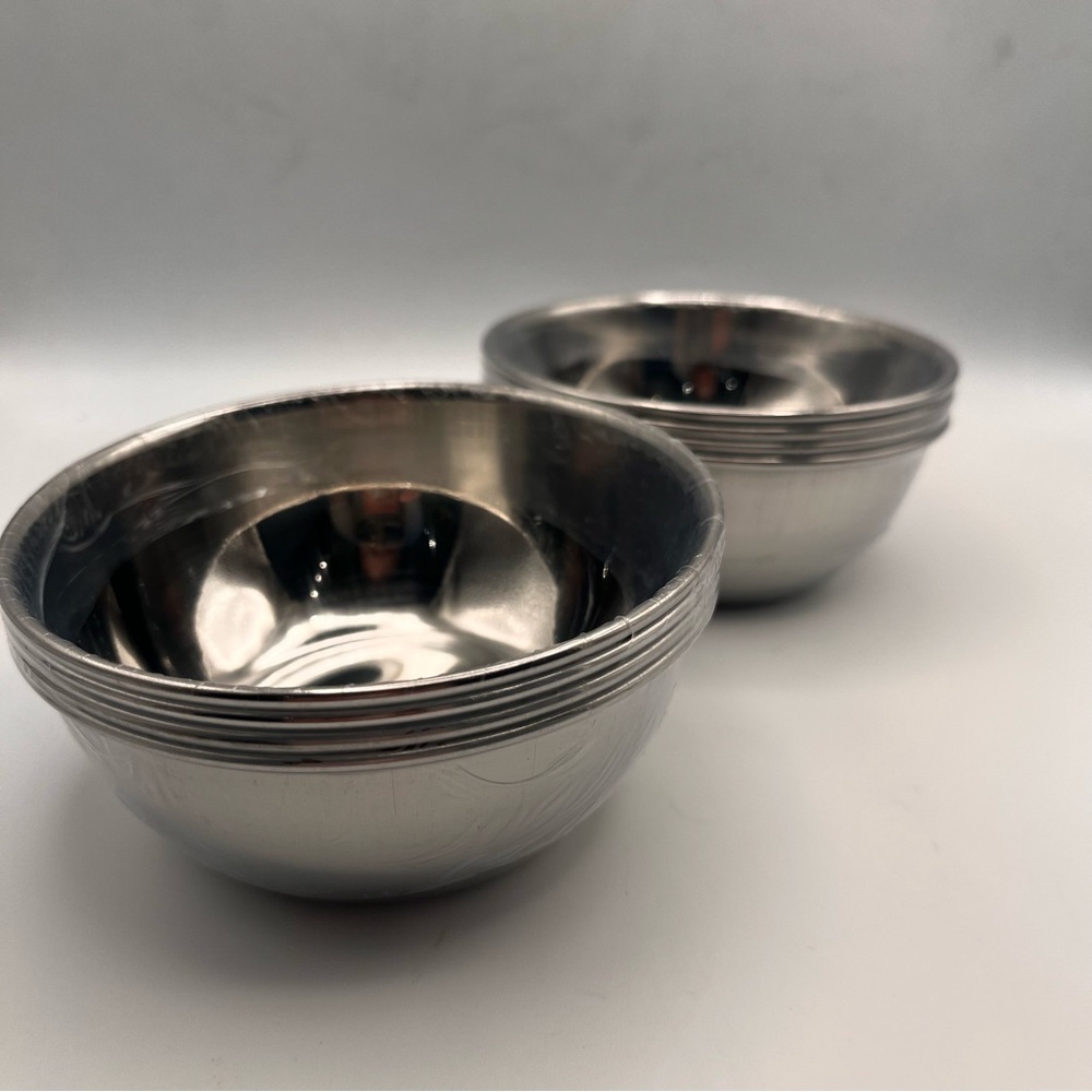 BRAND NEW MINI STAINLESS STEEL BOWLS